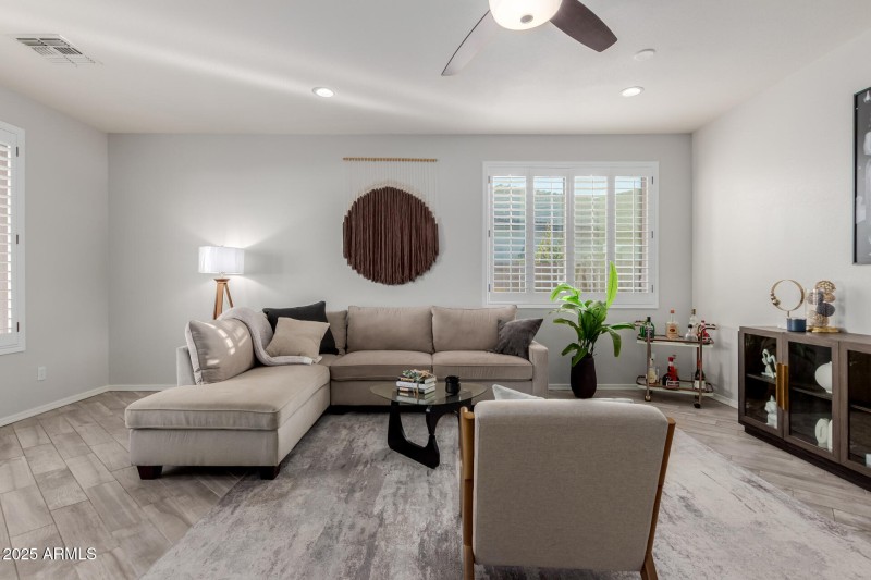 Formal Living and Dining Room