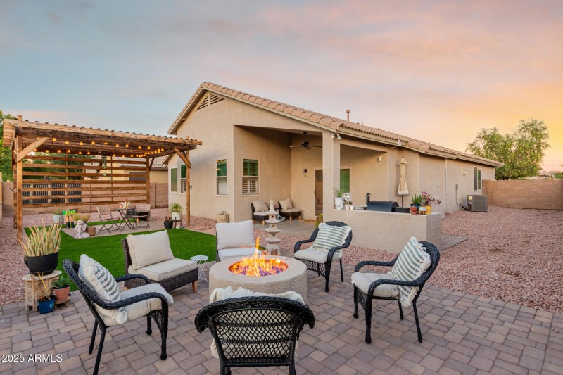 Resort-Style Backyard