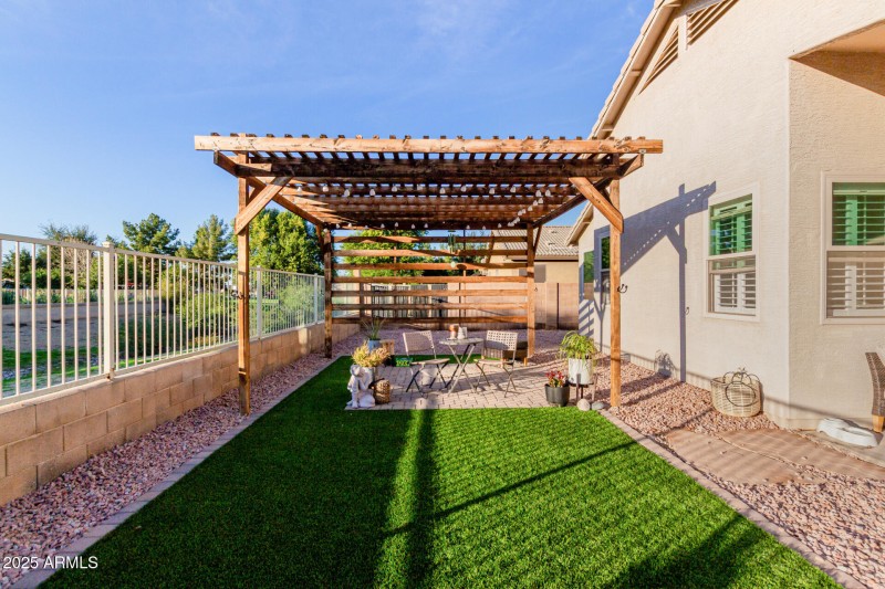 Outdoor Pergola