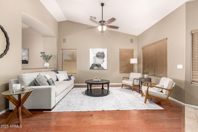 staged to see the potential.