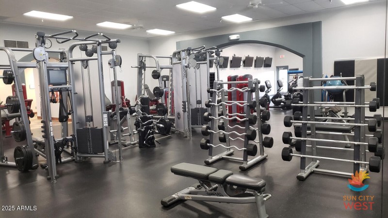 4 Fitness Centers