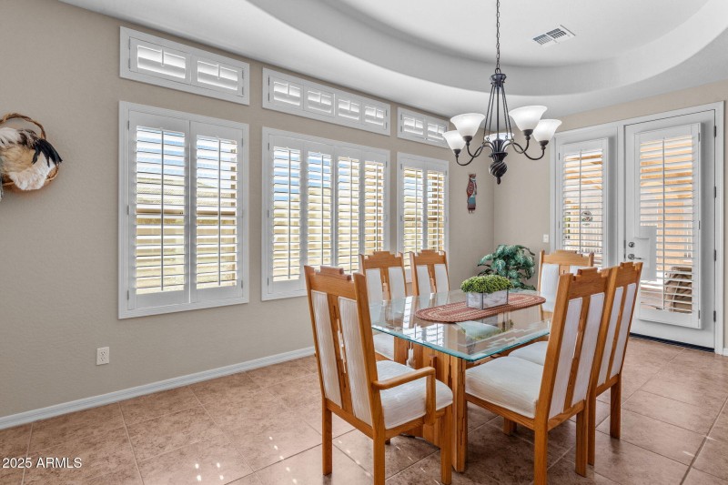 Access To Rear Patio