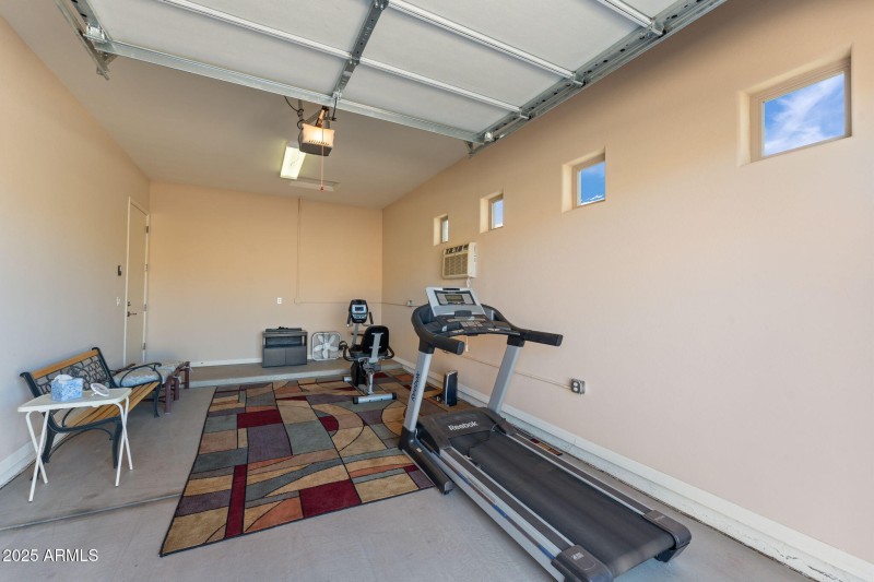 Garage/Workout Rm