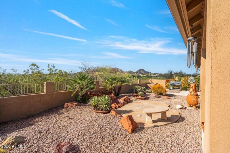 landscaped backyard13