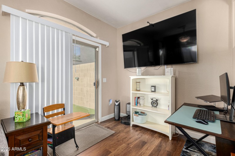 LVP Flooring & 4" Baseboards