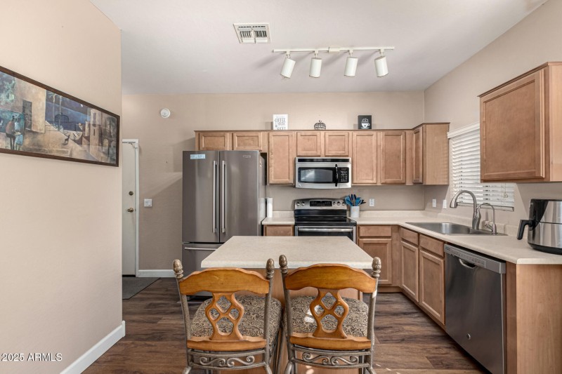 Stainless Appliances