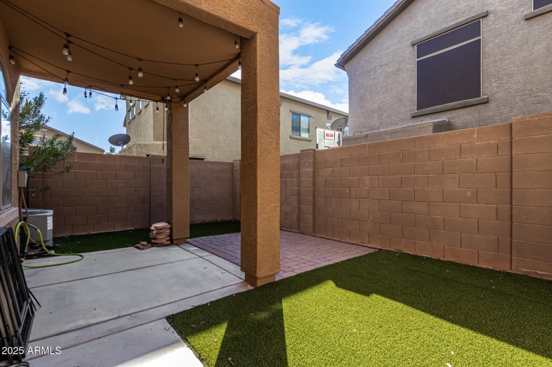 Private Backyard Space