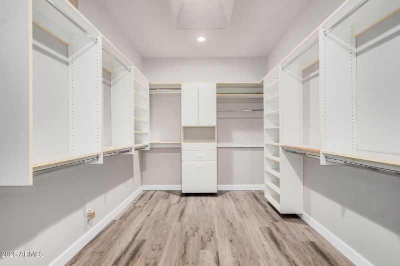 Huge Primary Walk-in Closet
