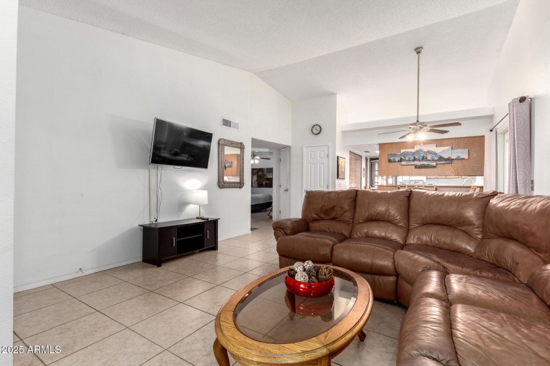 Family Room & Kitchen