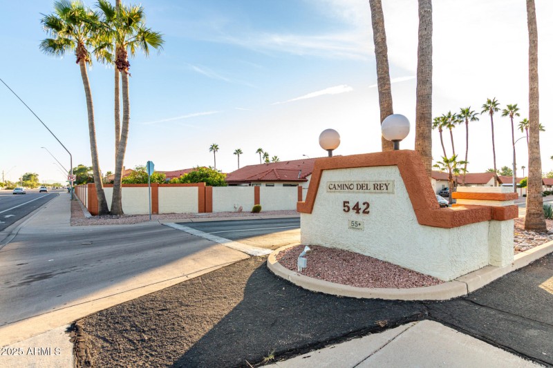 Front Entry of Community