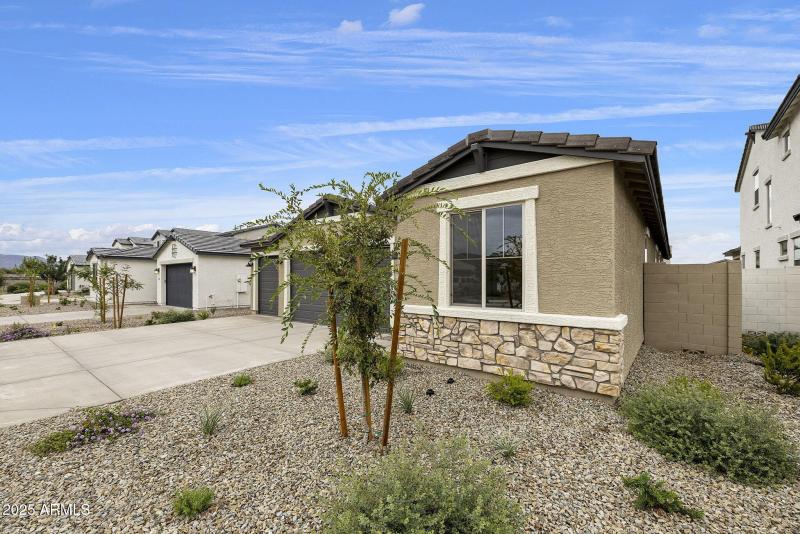 FRONT OF YOUR NEW HOME