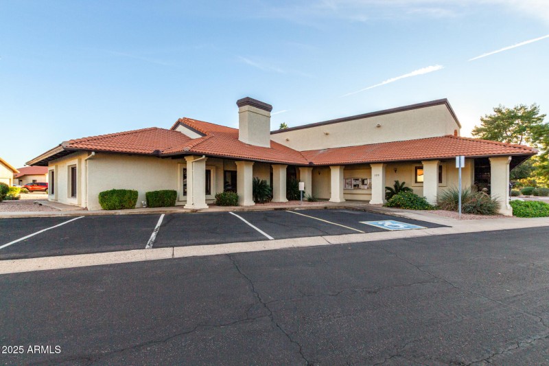 Community Center across from Home