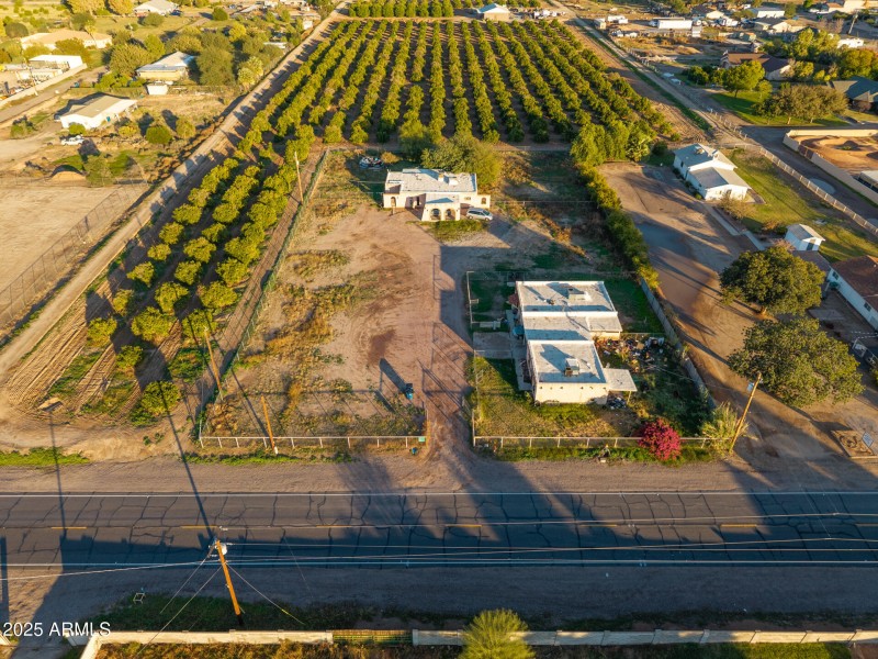 UAS Looking East
