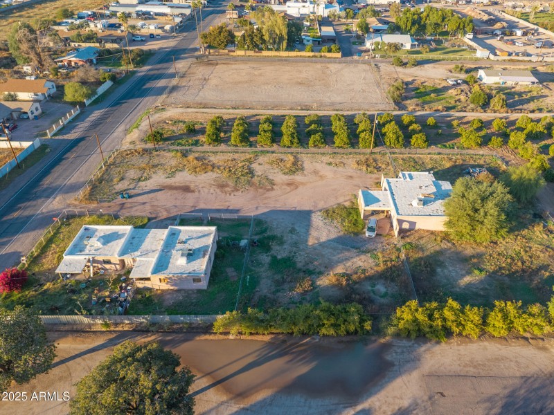 UAS Looking North