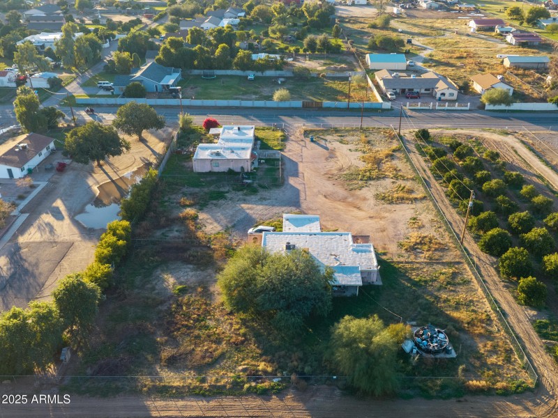 UAS Looking West