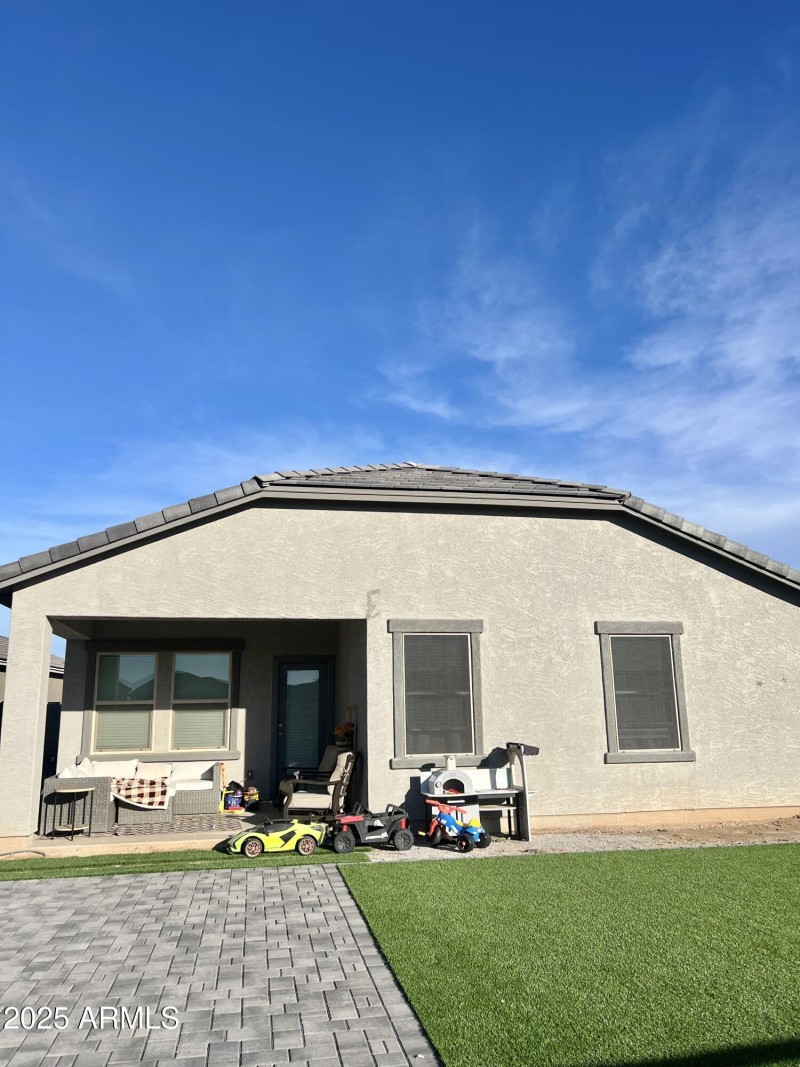 View from back/patio