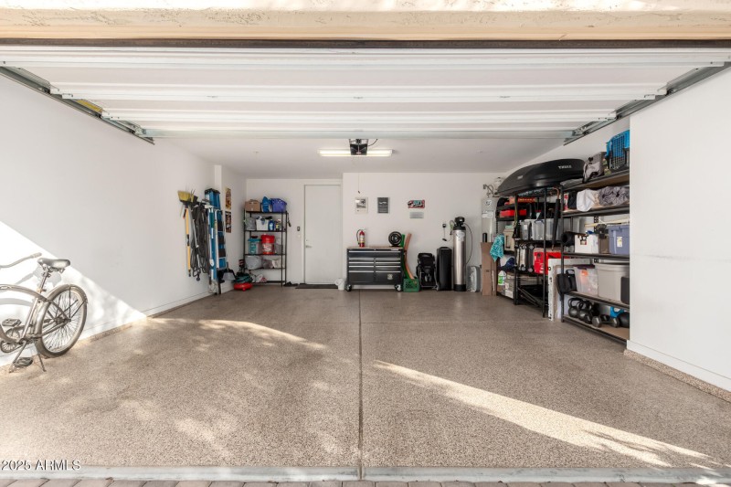 Epoxy Floor + Water Softener