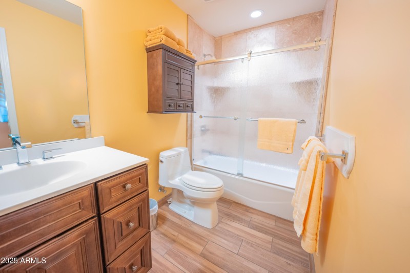 Bathroom in Bedroom 2