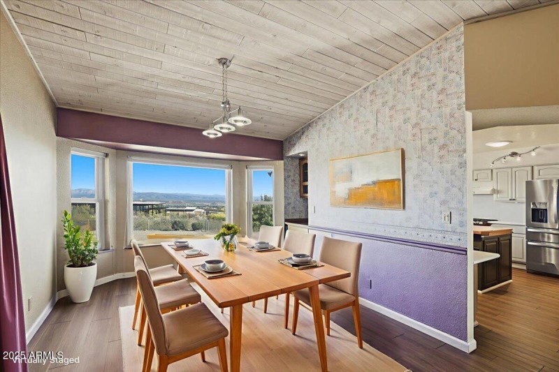 13-Dining Room Staged