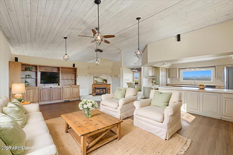 22-Family Room Staged