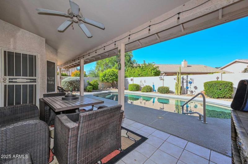Covered Patio-Backyard