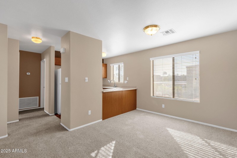 Dining Area to Kitchen