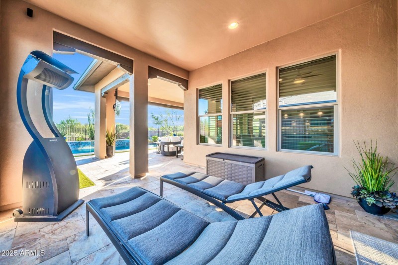 Extended Covered Patio