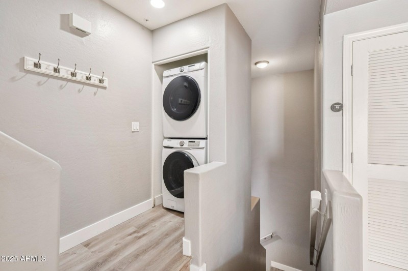 Stackable Washer/Dryer