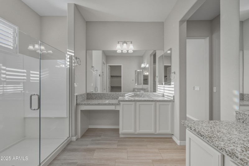 Large Primary Bathroom