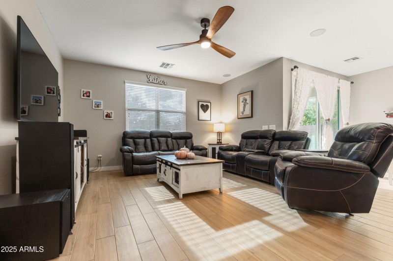 Gorgeous Flooring Throughout