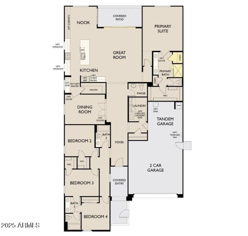 Lot 483 Floorplan