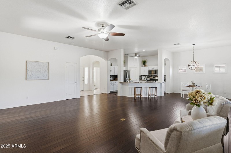 Beautiful Hardwood Floor
