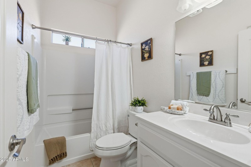 Hallway Bathroom