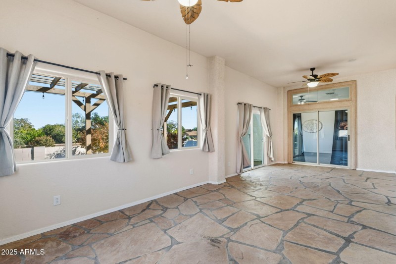 Lots of Natural Light