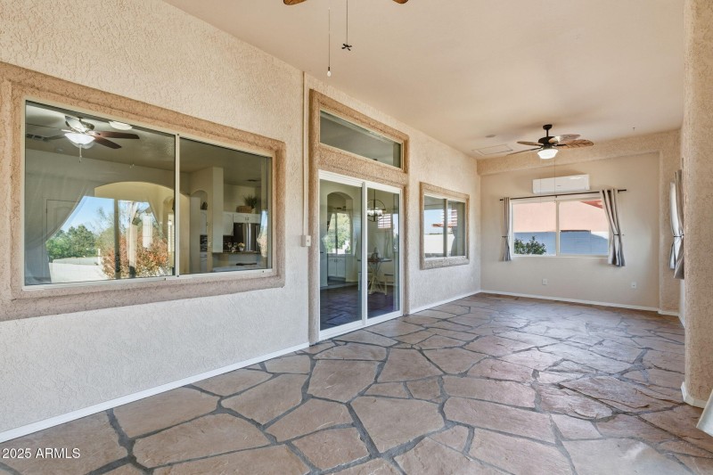 Cooled/Heated Arizona Room