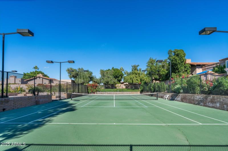 Tennis - Pickleball Court