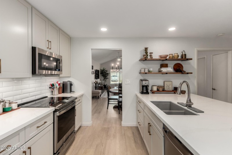 new soft close cabinetry