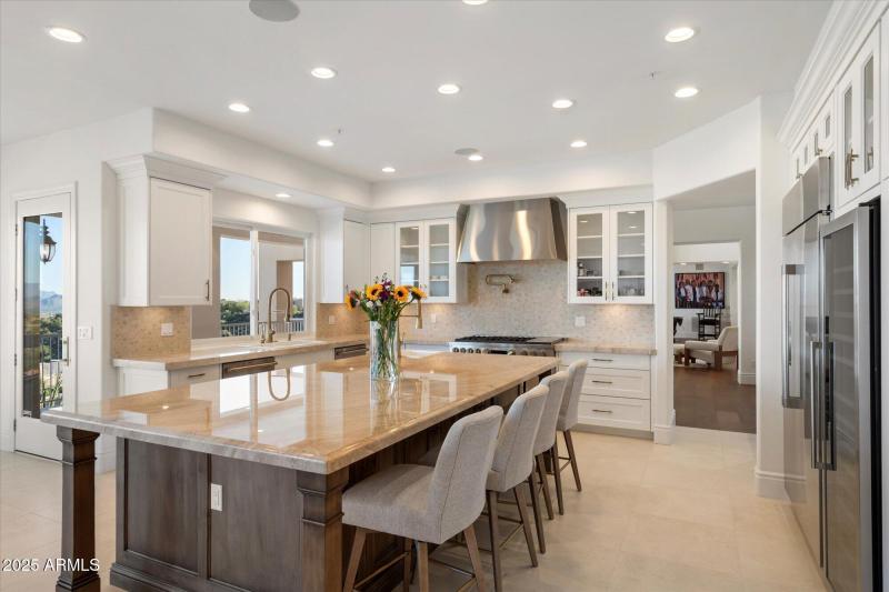 Kitchen Island Detail