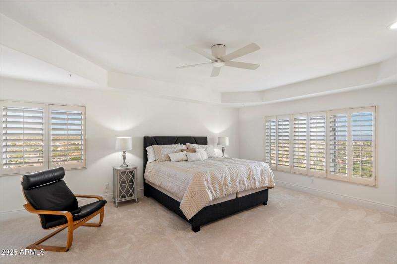 Bright Bedroom with Scenic Views