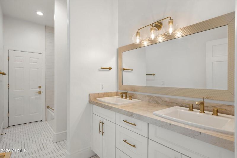 Guest Bath - Double Vanity