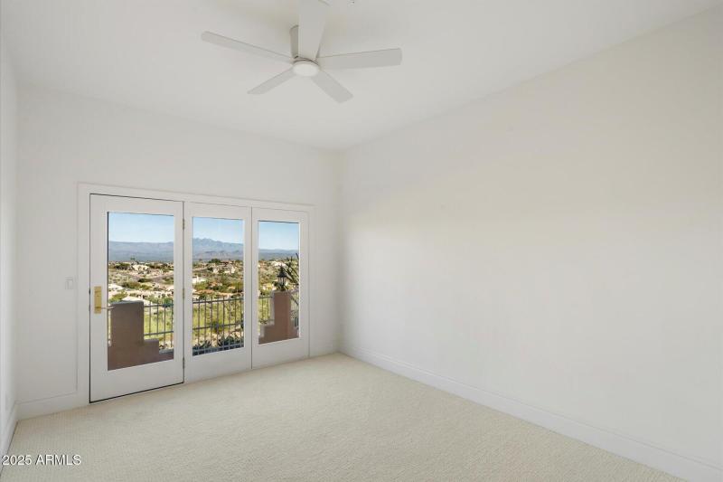 Private Suite with Sweeping Views