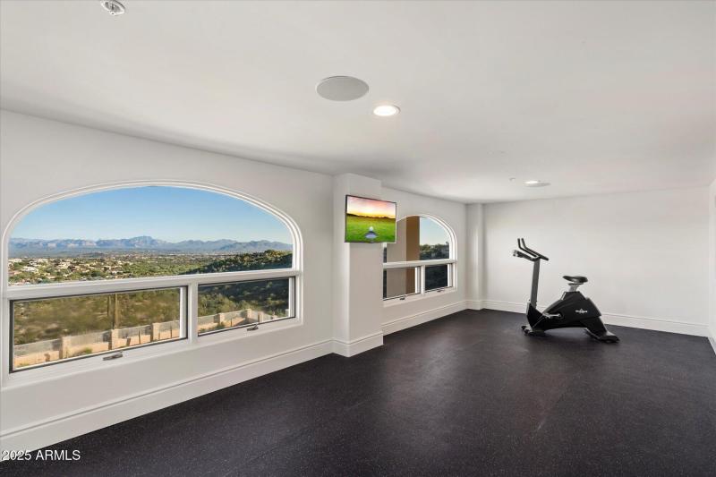 Inspiring Fitness Studio with a View