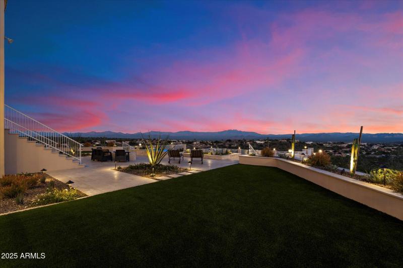 Panoramic Sunset Vistas