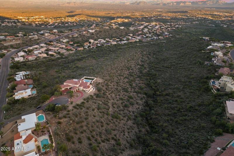 Estate Overview with Desert Surroundings