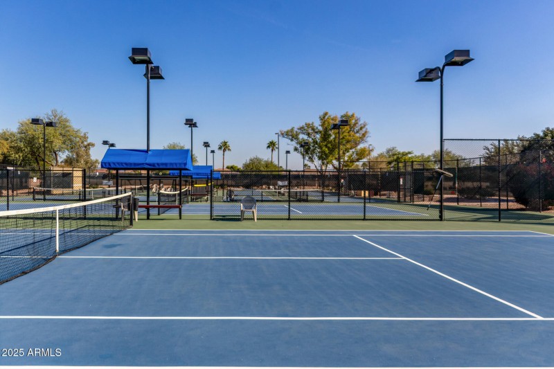 Tennis and Pickelball