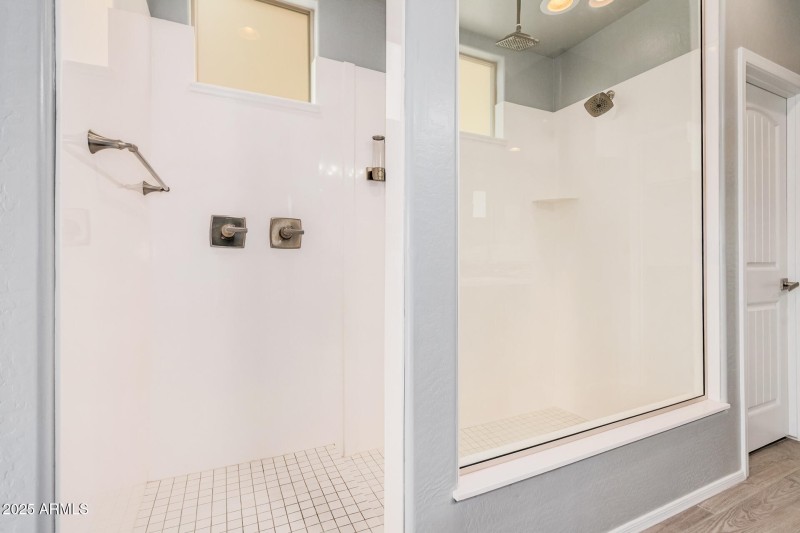 Master Walk-In Shower