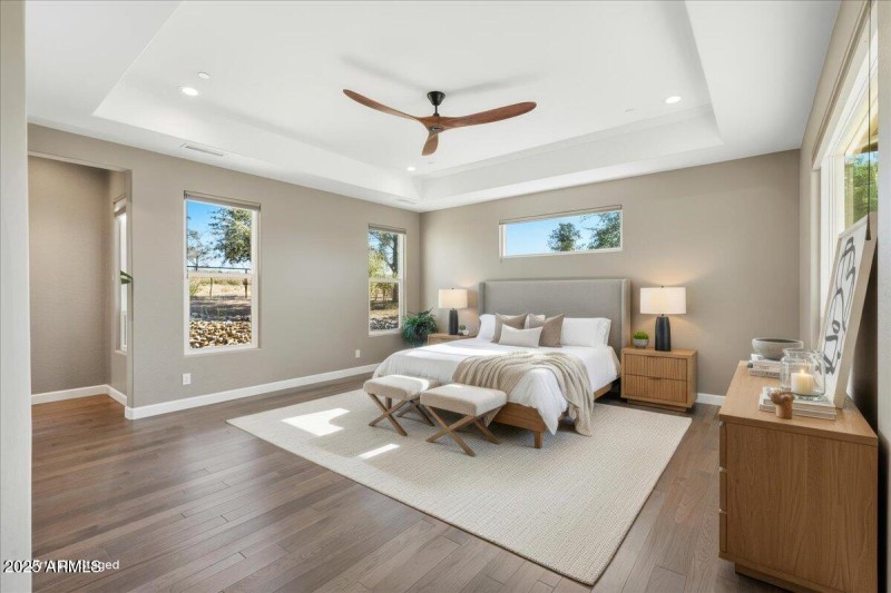 20-Primary Bedroom Virtually Staged