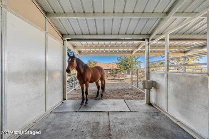 63-Barn Stable Virtually Staged