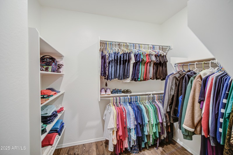Primary Bed Closet