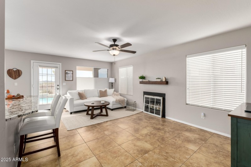 Great Room Fireplace